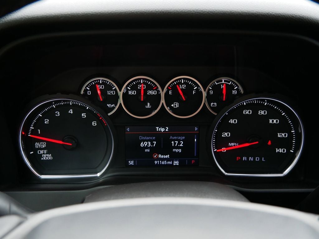 2022 Chevrolet Silverado 1500 LTD RST