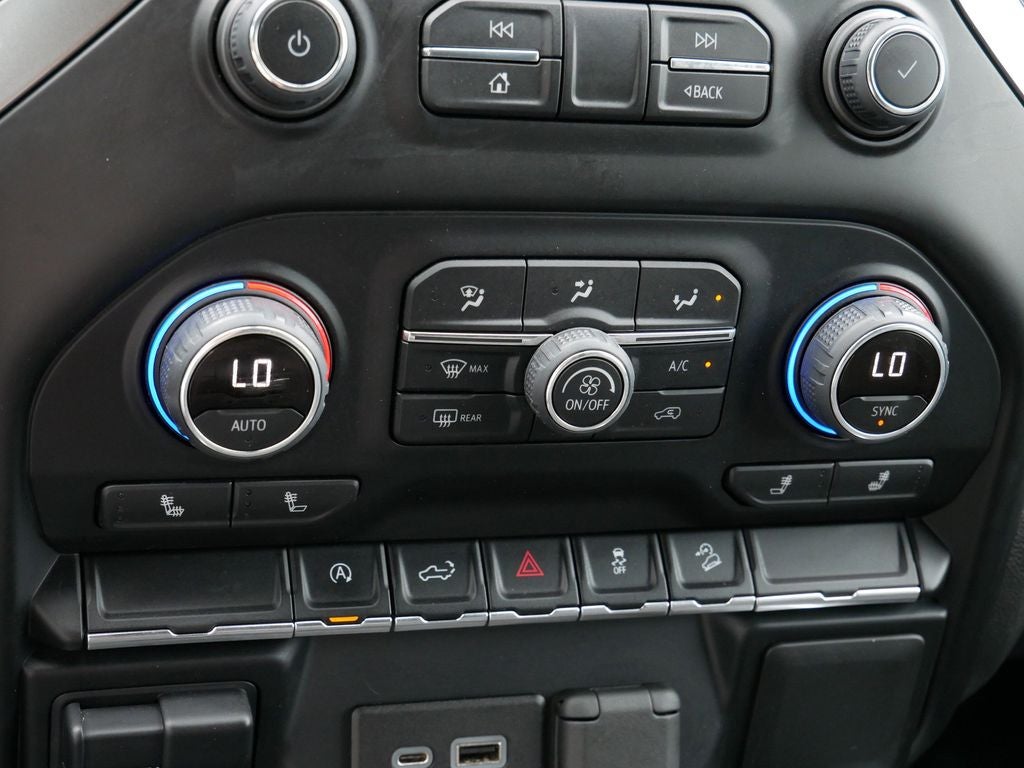 2022 Chevrolet Silverado 1500 LTD RST