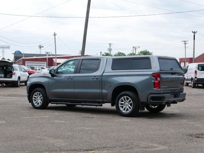 2022 Chevrolet Silverado 1500 LTD RST