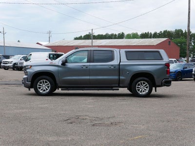 2022 Chevrolet Silverado 1500 LTD RST