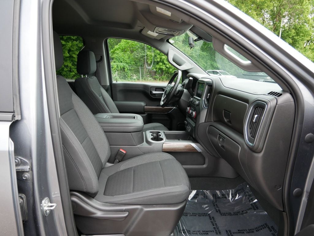 2022 Chevrolet Silverado 1500 LTD RST