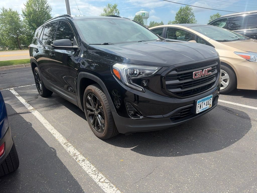 2021 GMC Terrain SLT