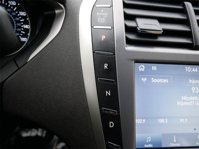 2020 Lincoln MKZ Standard