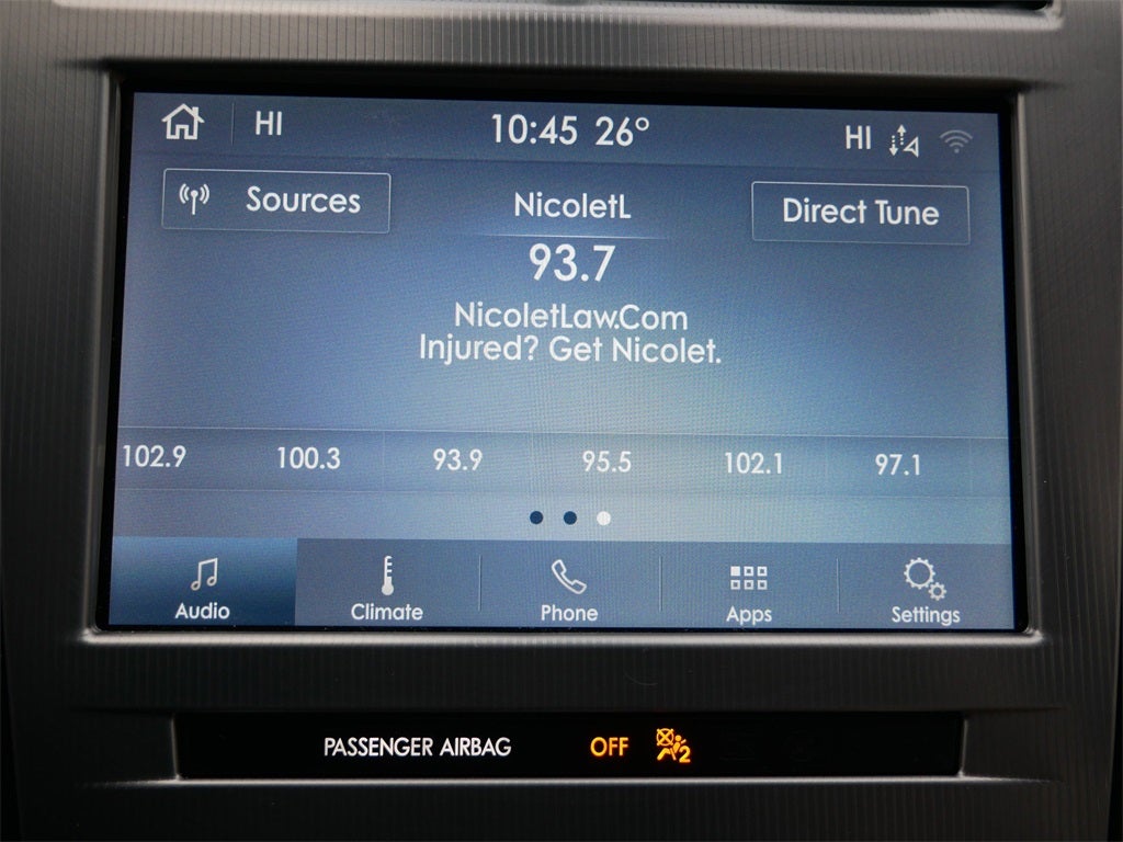 2020 Lincoln MKZ Standard