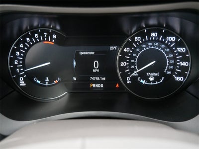 2020 Lincoln MKZ Standard