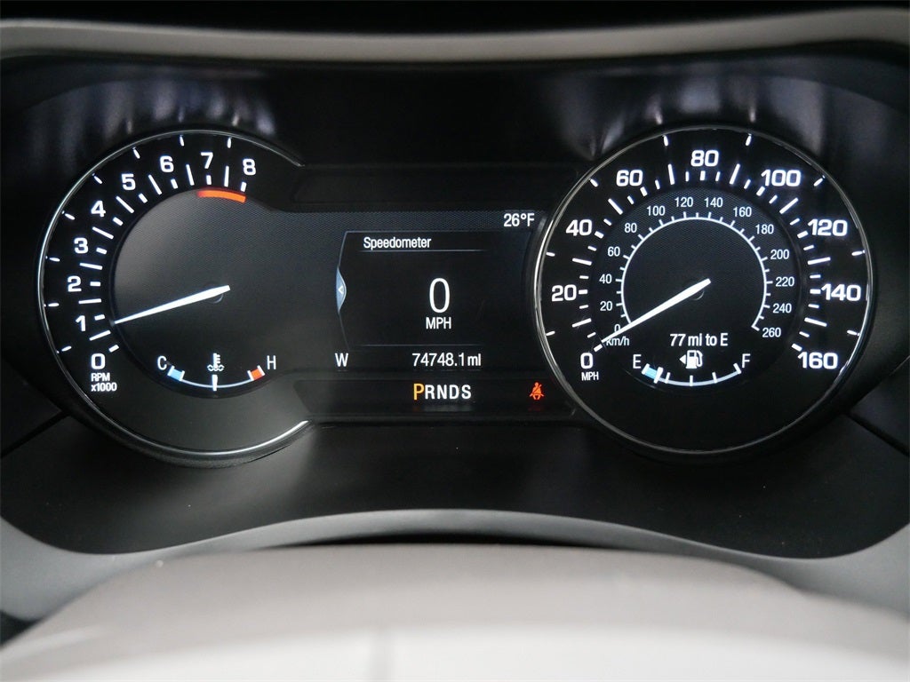 2020 Lincoln MKZ Standard