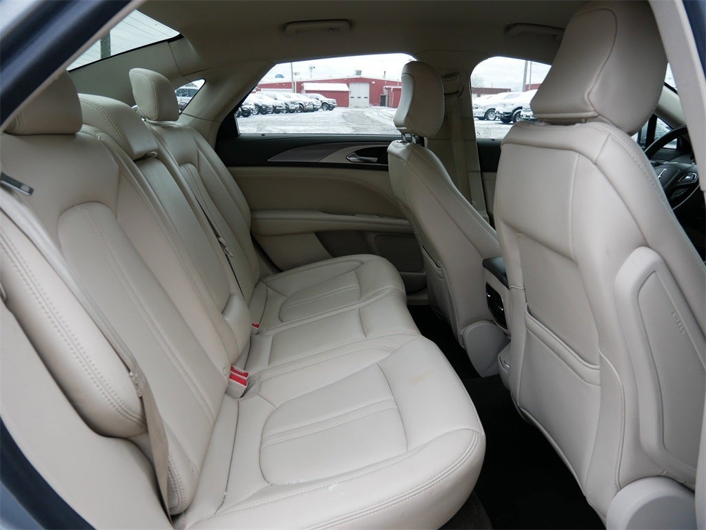 2020 Lincoln MKZ Standard