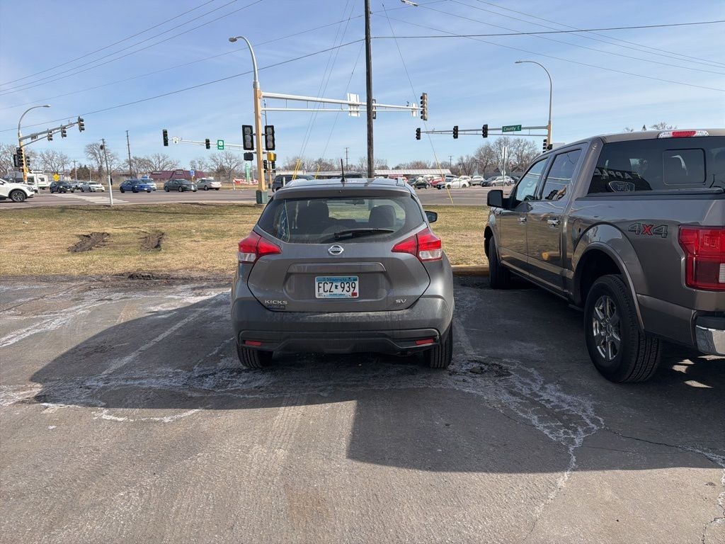 2019 Nissan Kicks SV
