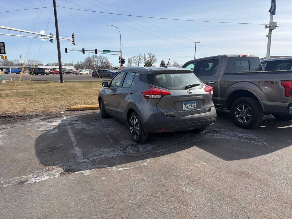 2019 Nissan Kicks SV