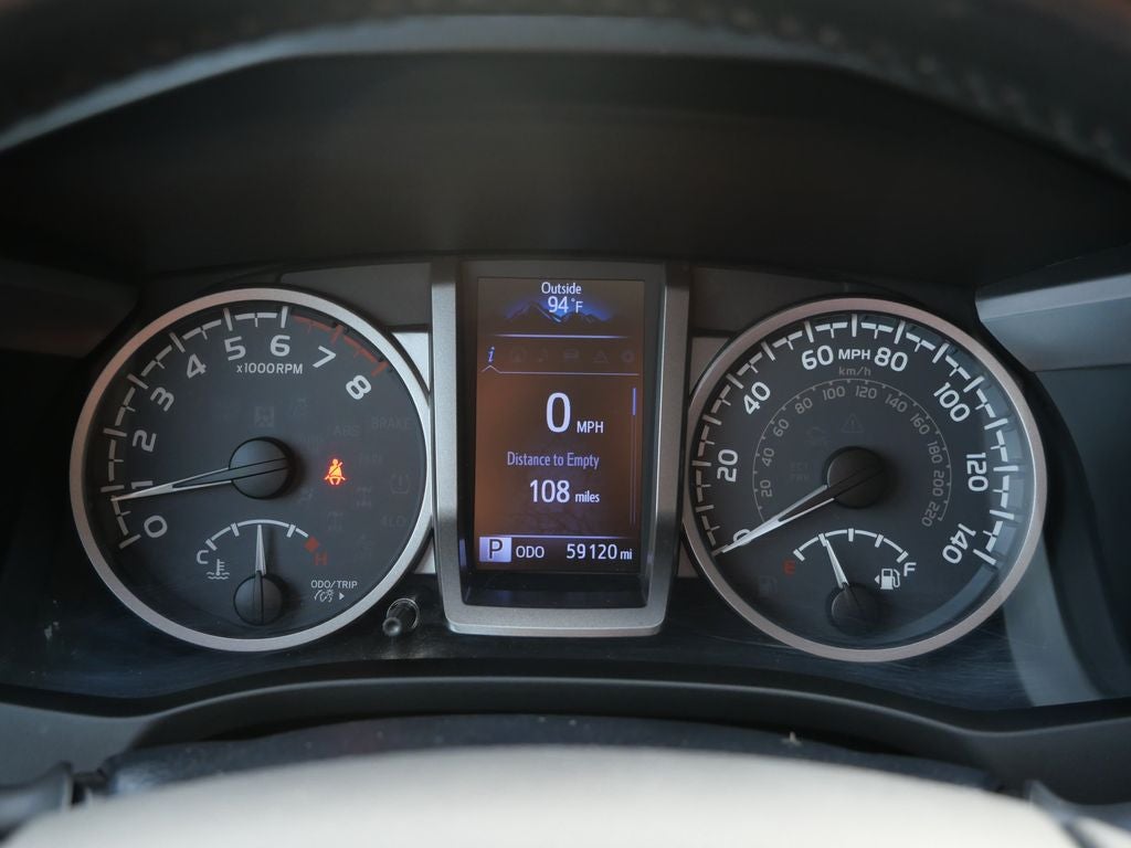 2018 Toyota Tacoma Limited V6
