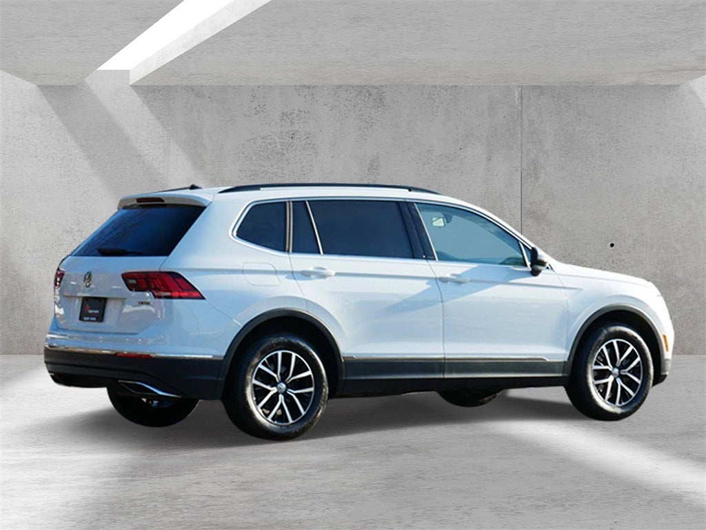 2021 Volkswagen Tiguan 2.0T SE