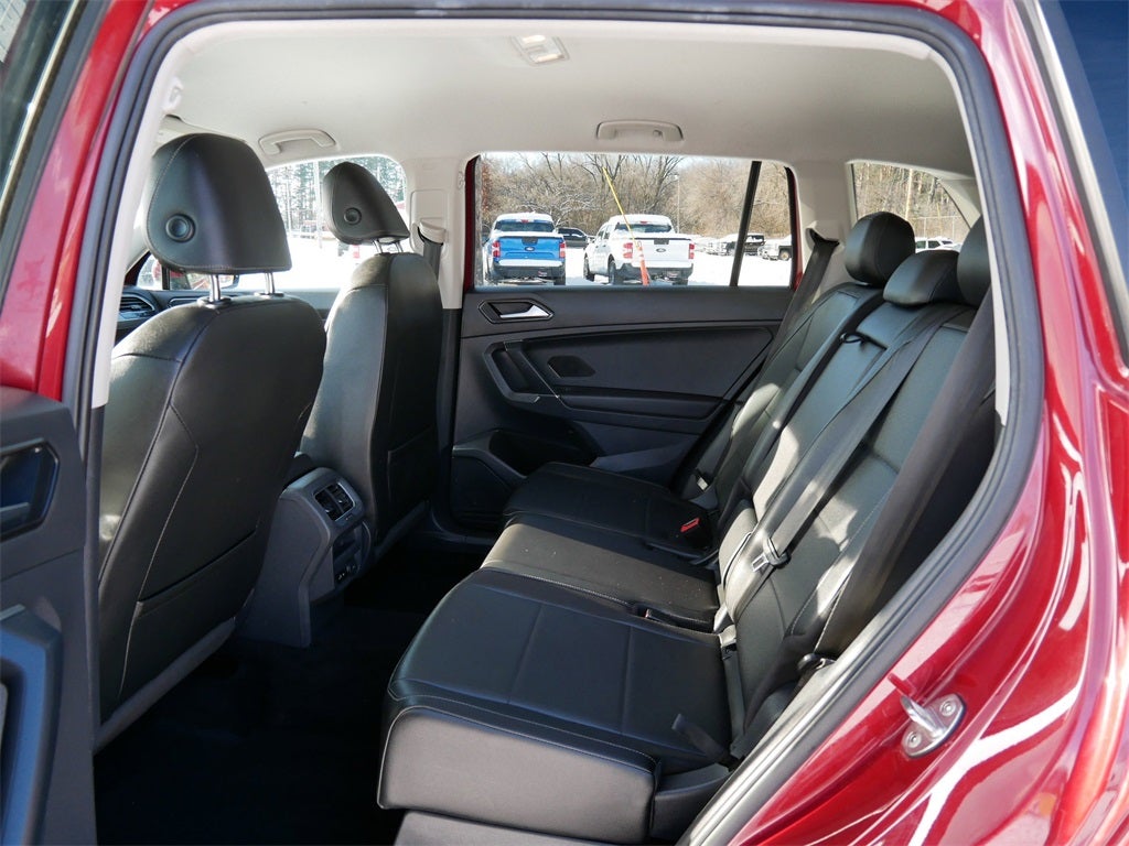 2018 Volkswagen Tiguan 2.0T SE 4Motion