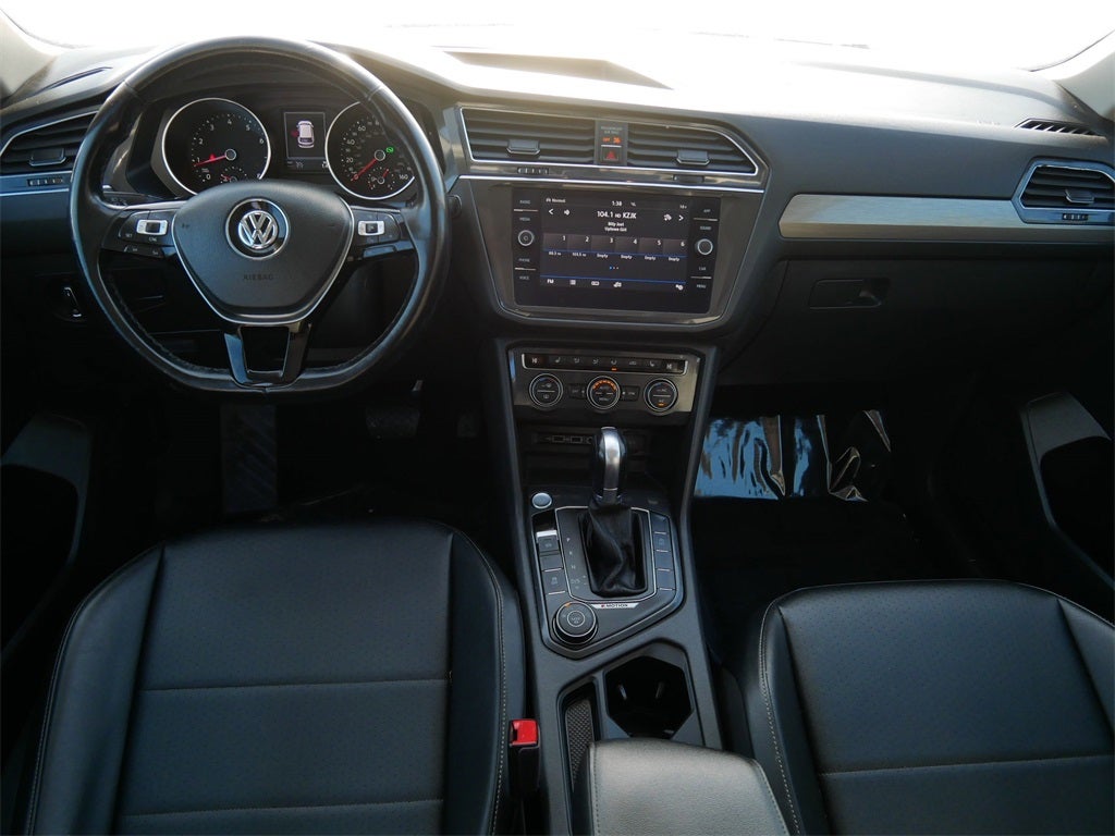 2018 Volkswagen Tiguan 2.0T SE 4Motion