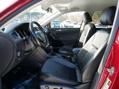 2018 Volkswagen Tiguan 2.0T SE 4Motion