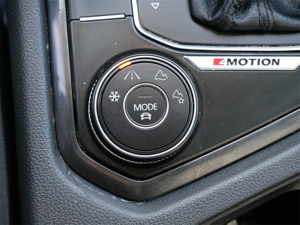 2018 Volkswagen Tiguan 2.0T SE 4Motion