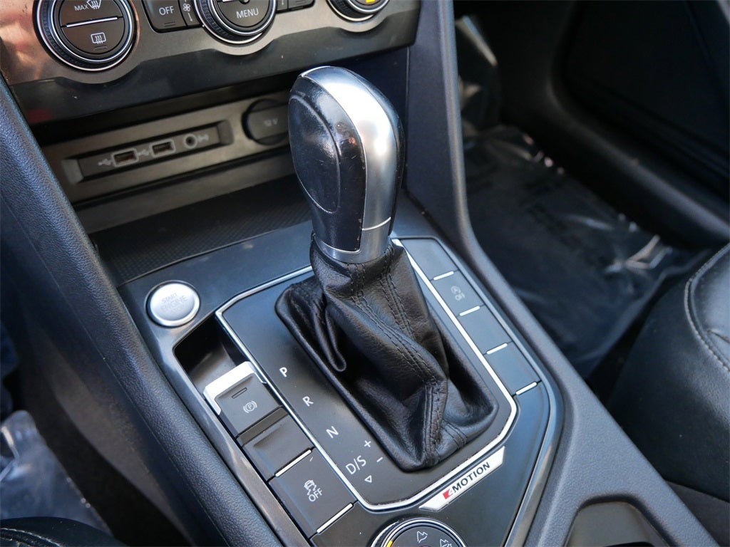 2018 Volkswagen Tiguan 2.0T SE 4Motion