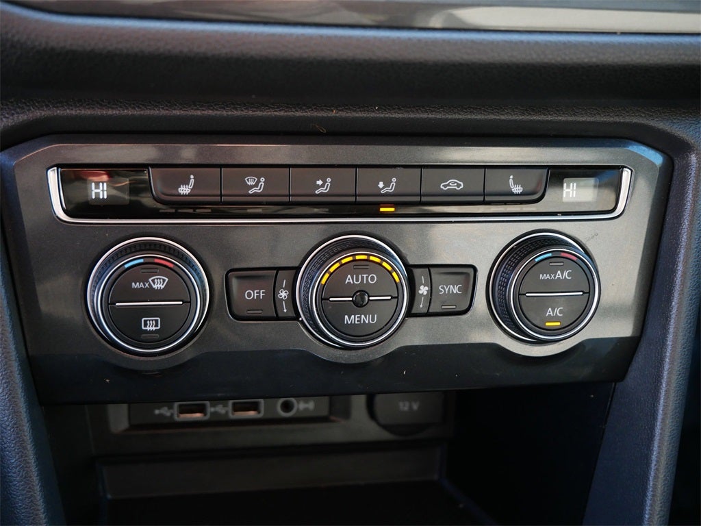 2018 Volkswagen Tiguan 2.0T SE 4Motion