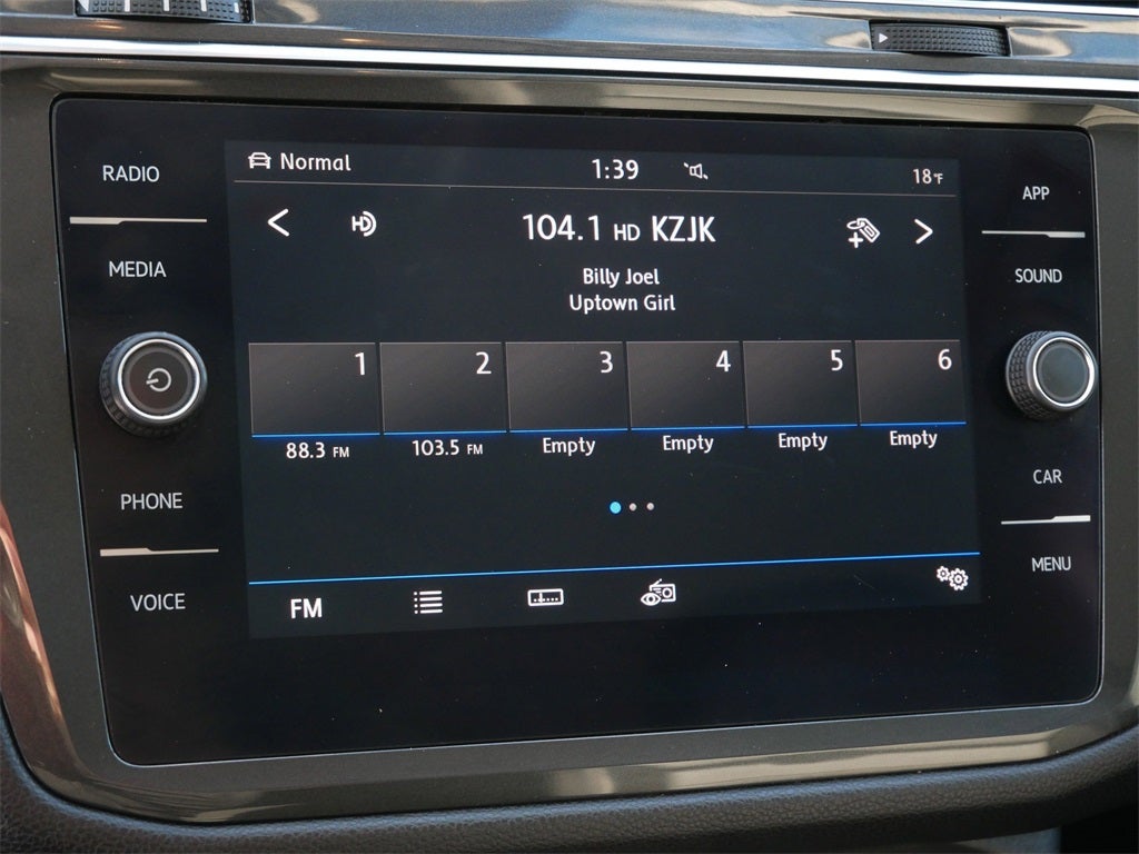 2018 Volkswagen Tiguan 2.0T SE 4Motion