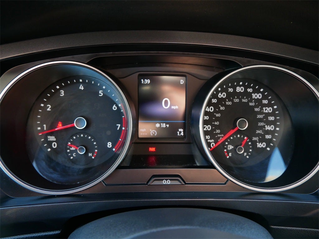 2018 Volkswagen Tiguan 2.0T SE 4Motion