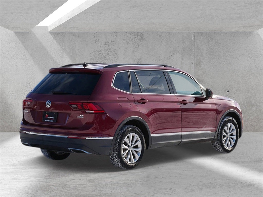 2018 Volkswagen Tiguan 2.0T SE 4Motion