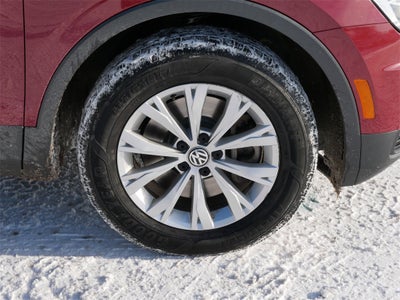 2018 Volkswagen Tiguan 2.0T SE 4Motion