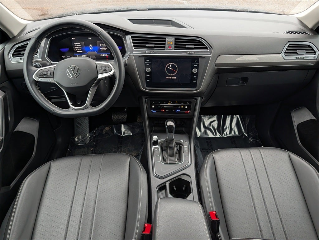 2023 Volkswagen Tiguan 2.0T SE