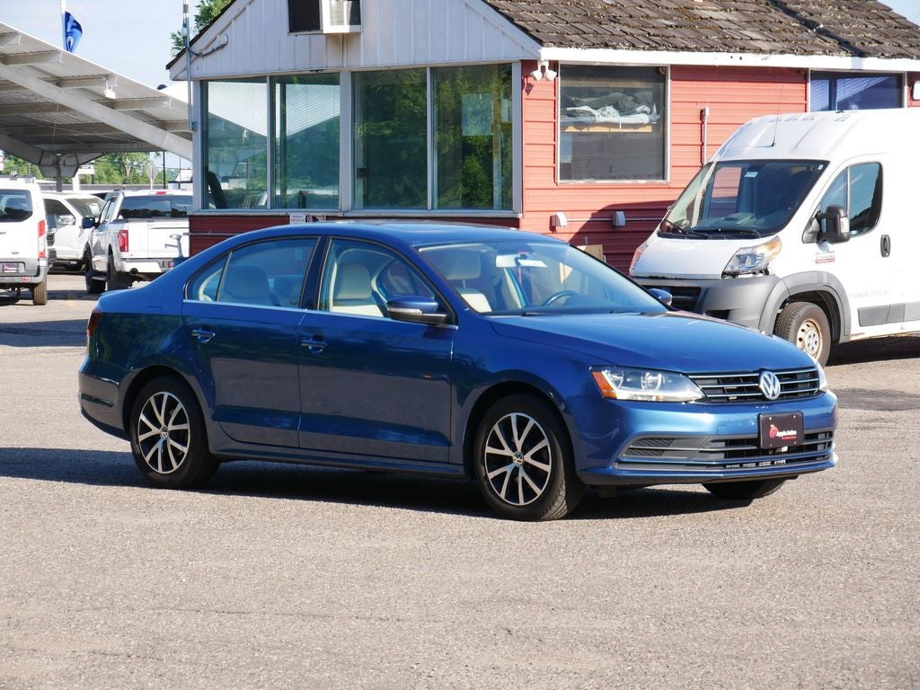 2017 Volkswagen Jetta 1.4T SE