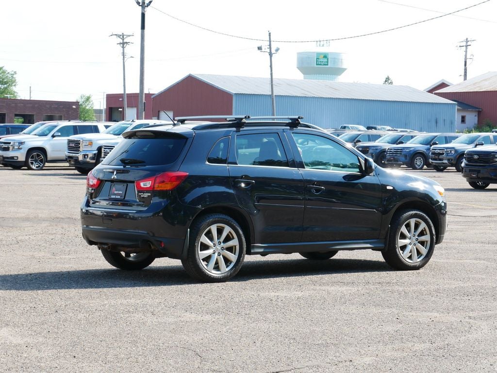 2015 Mitsubishi Outlander Sport SE