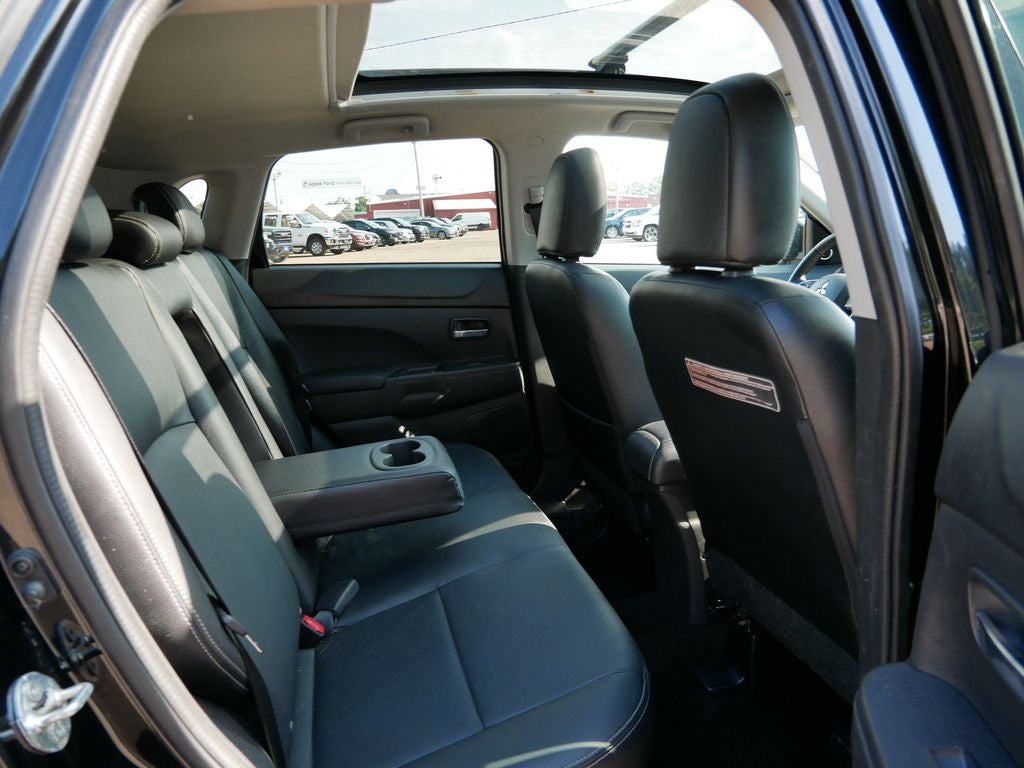 2015 Mitsubishi Outlander Sport SE