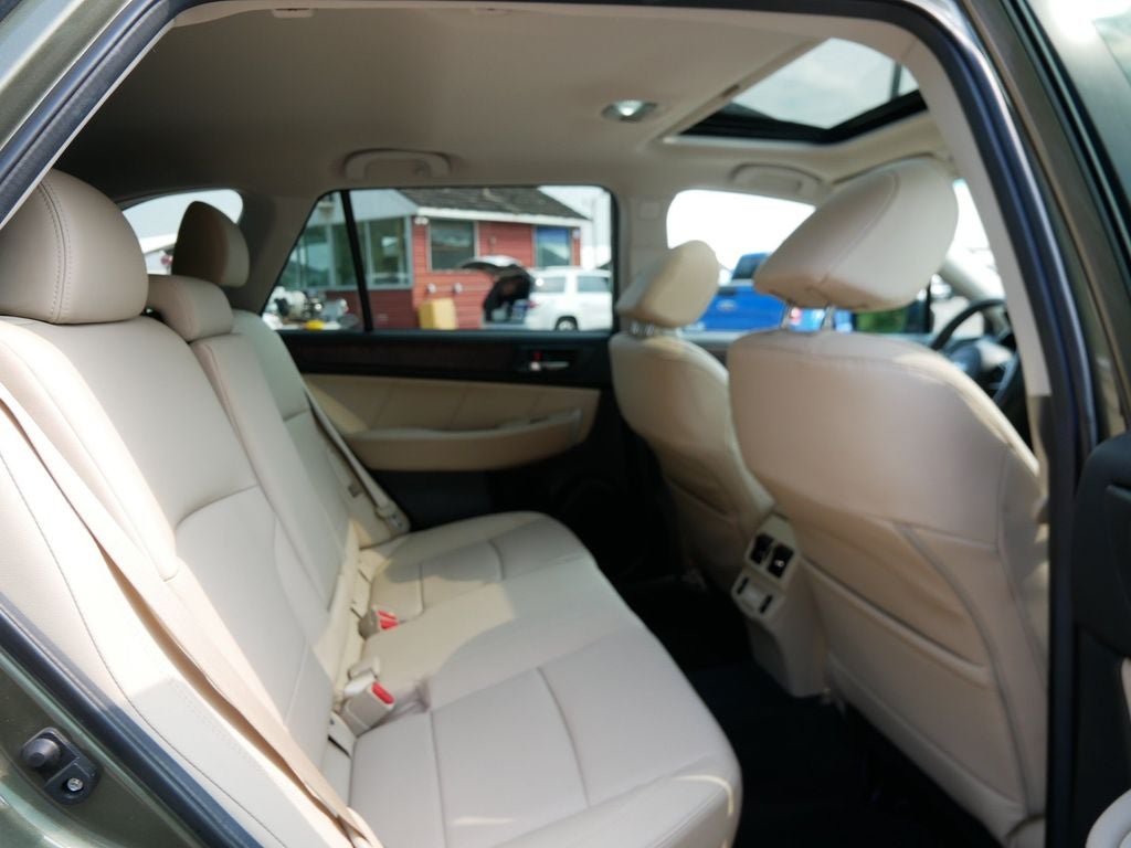 2018 Subaru Outback 2.5i Limited