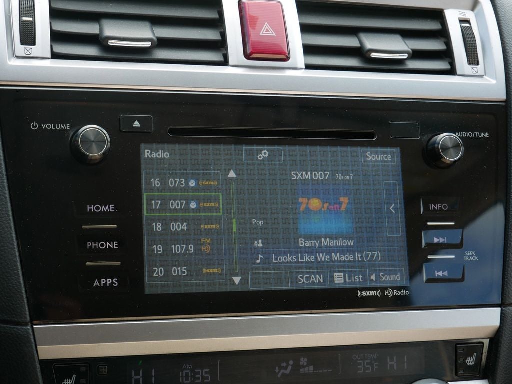 2016 Subaru Outback 2.5i Premium