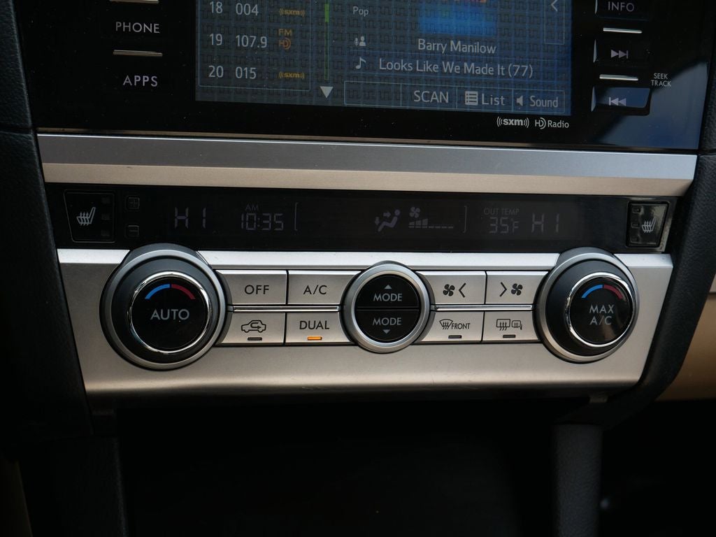 2016 Subaru Outback 2.5i Premium