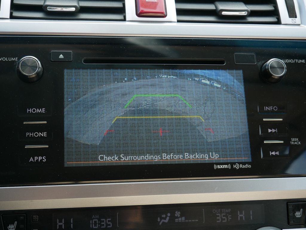 2016 Subaru Outback 2.5i Premium