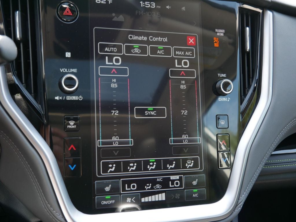 2024 Subaru Outback Onyx Edition