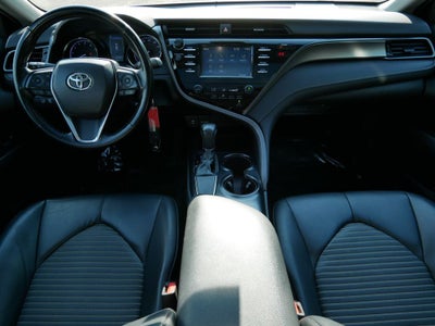 2019 Toyota Camry SE