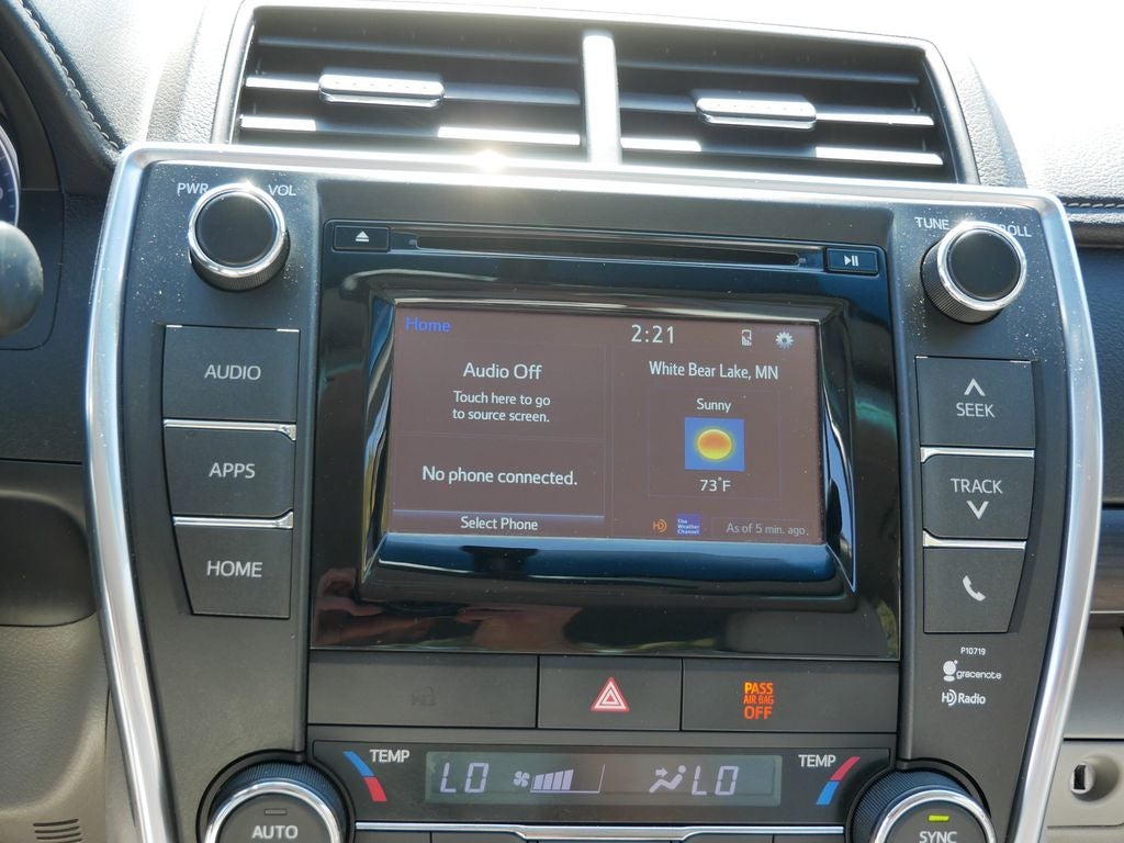 2015 Toyota Camry XLE