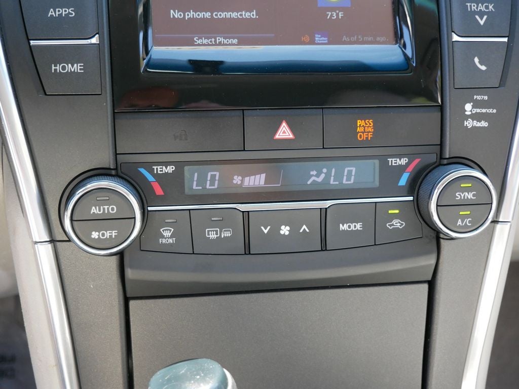 2015 Toyota Camry XLE