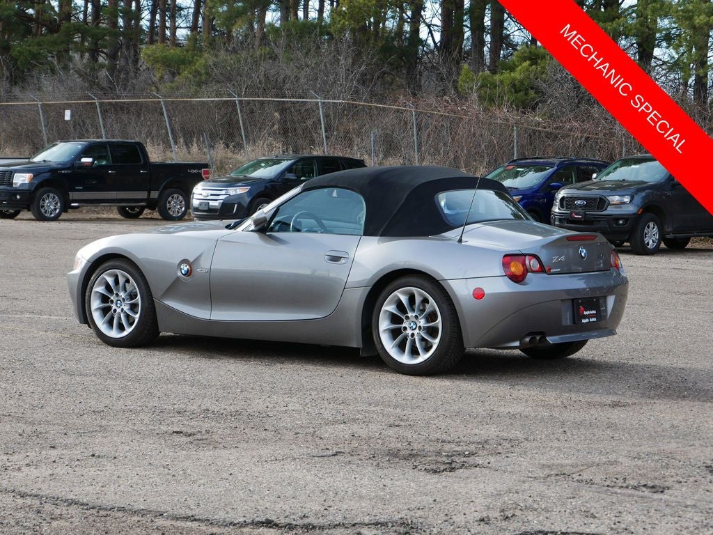 2004 BMW Z4 2.5i