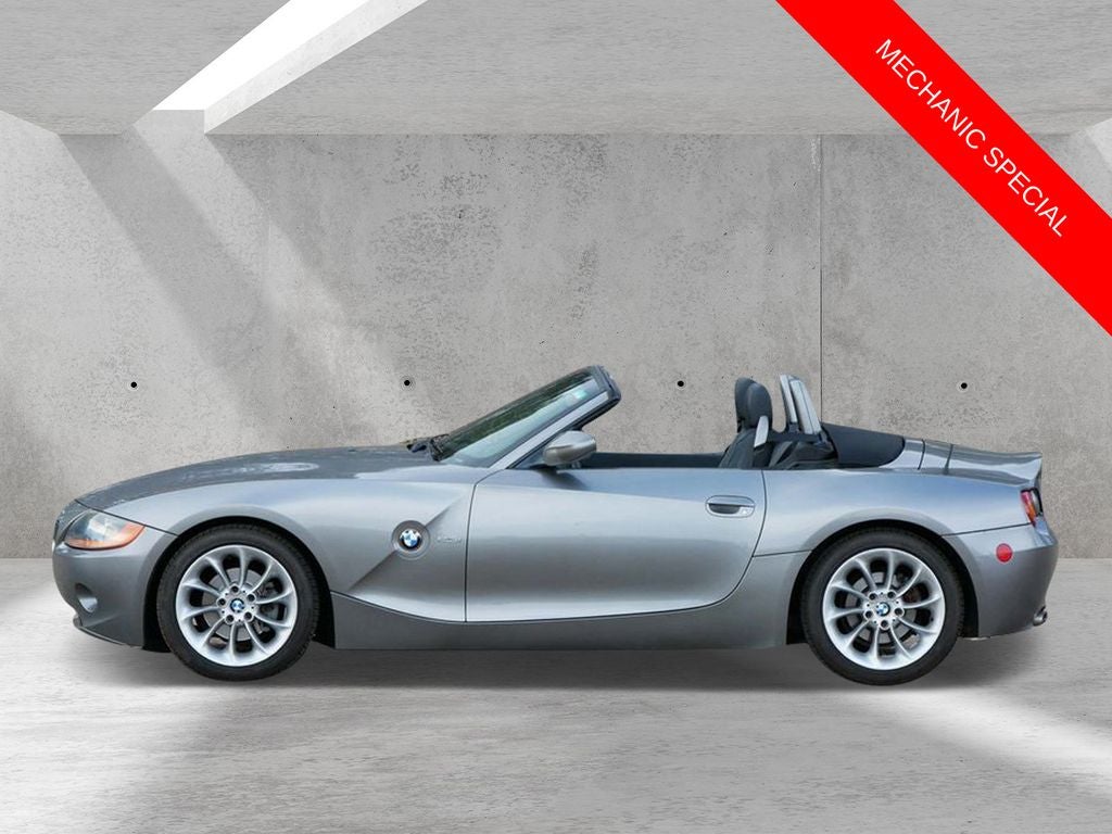 2004 BMW Z4 2.5i