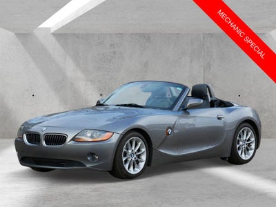 2004 BMW Z4 2.5i