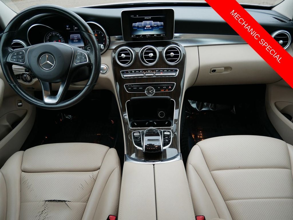 2015 Mercedes-Benz C-Class C 300 4MATIC®
