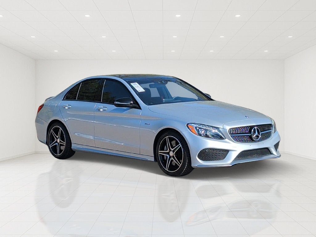2016 Mercedes-Benz C-Class C 450 AMG® 4MATIC®