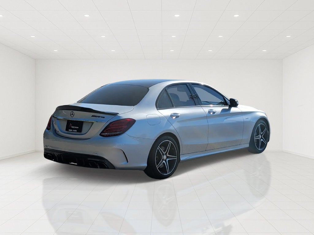 2016 Mercedes-Benz C-Class C 450 AMG® 4MATIC®