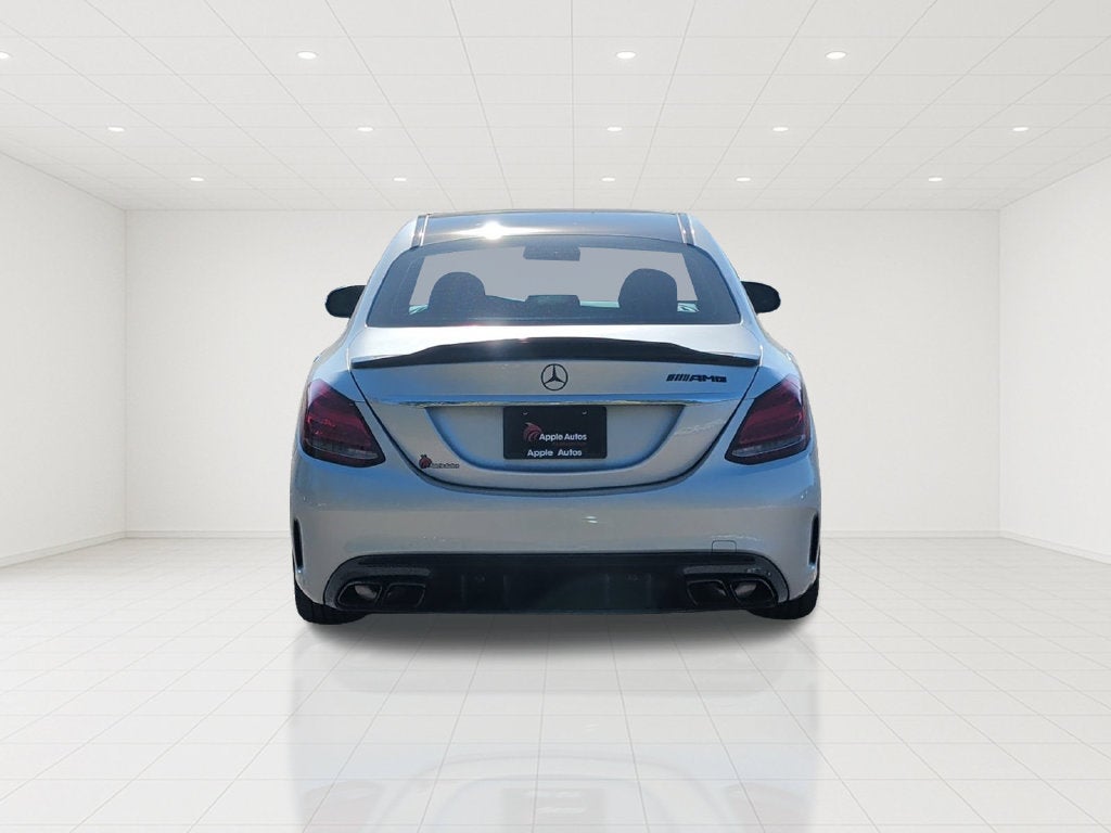 2016 Mercedes-Benz C-Class C 450 AMG® 4MATIC®