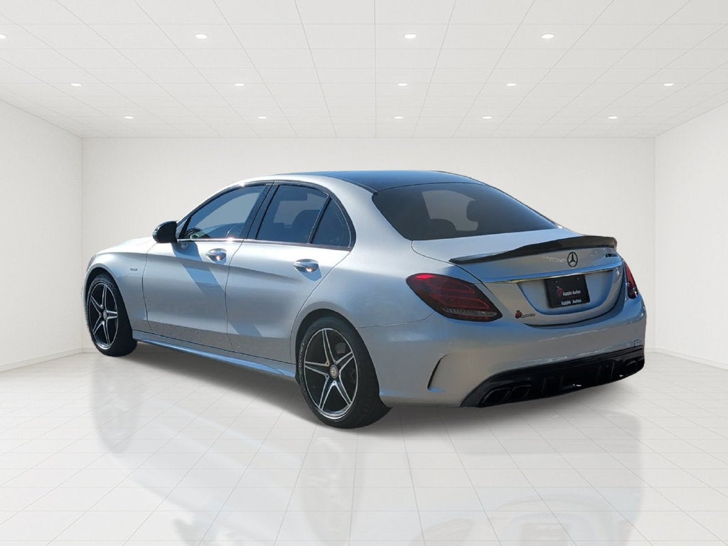 2016 Mercedes-Benz C-Class C 450 AMG® 4MATIC®