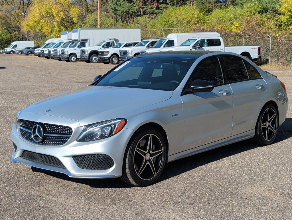 2016 Mercedes-Benz C-Class C 450 AMG® 4MATIC®