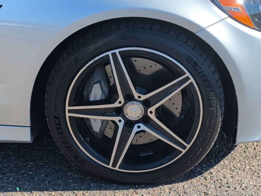 2016 Mercedes-Benz C-Class C 450 AMG® 4MATIC®