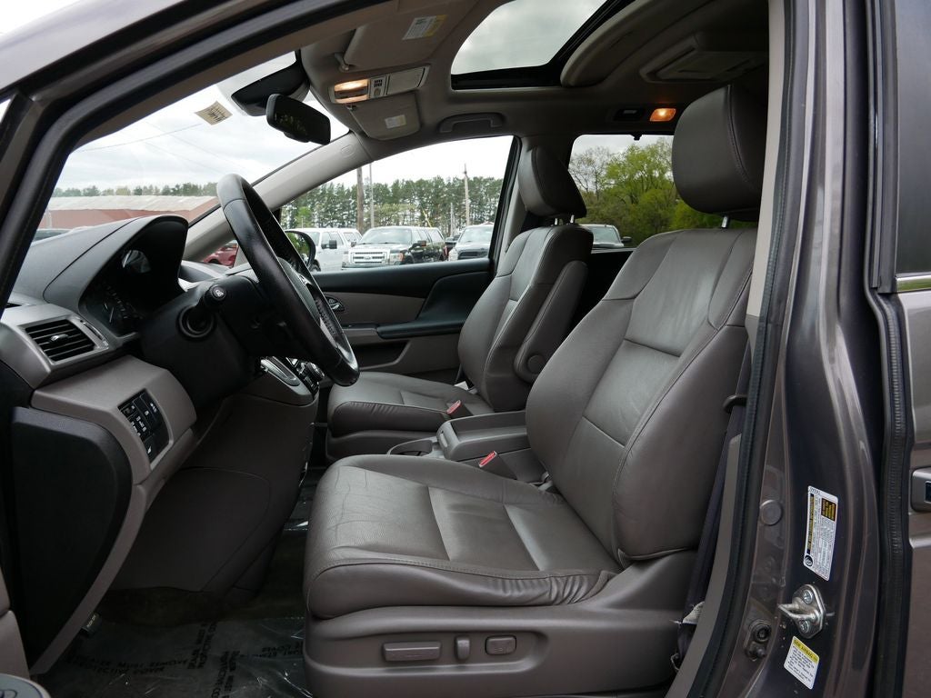 2016 Honda Odyssey EX-L w/Rear Entertainment System