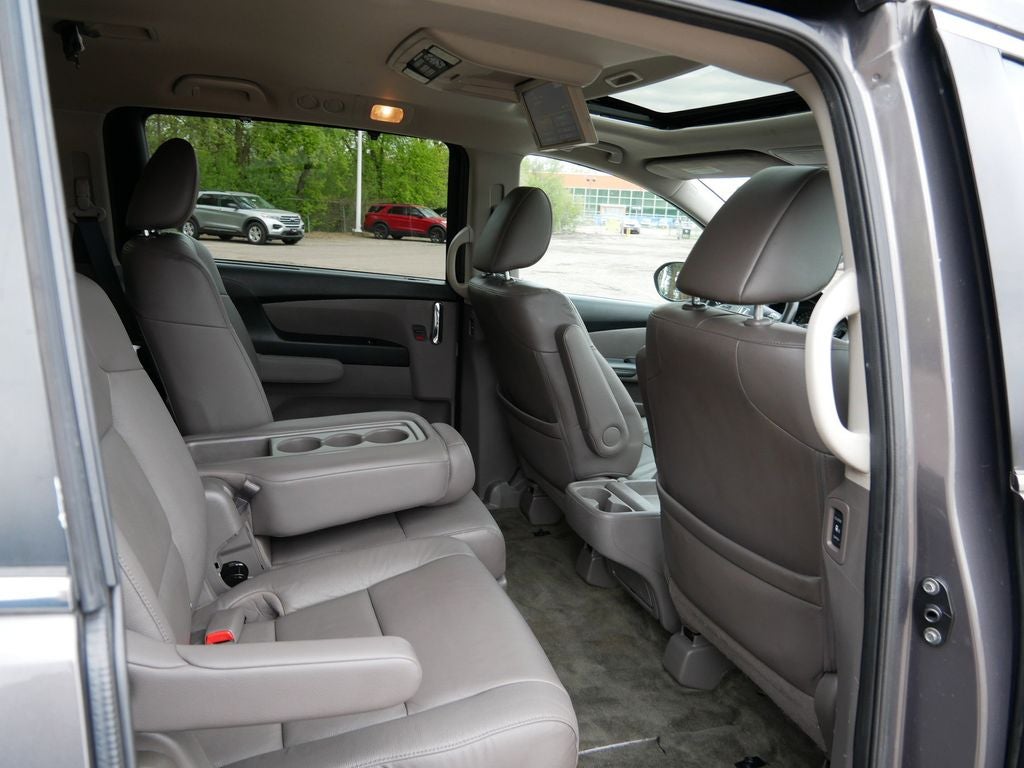 2016 Honda Odyssey EX-L w/Rear Entertainment System
