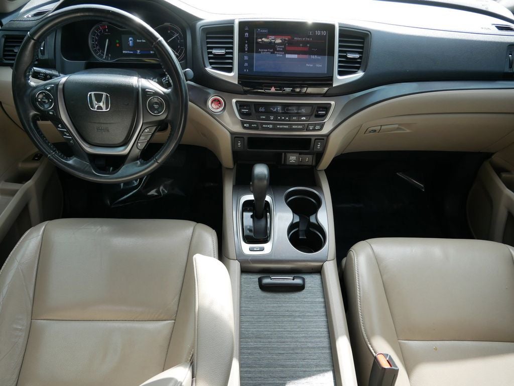 2018 Honda Pilot EX-L